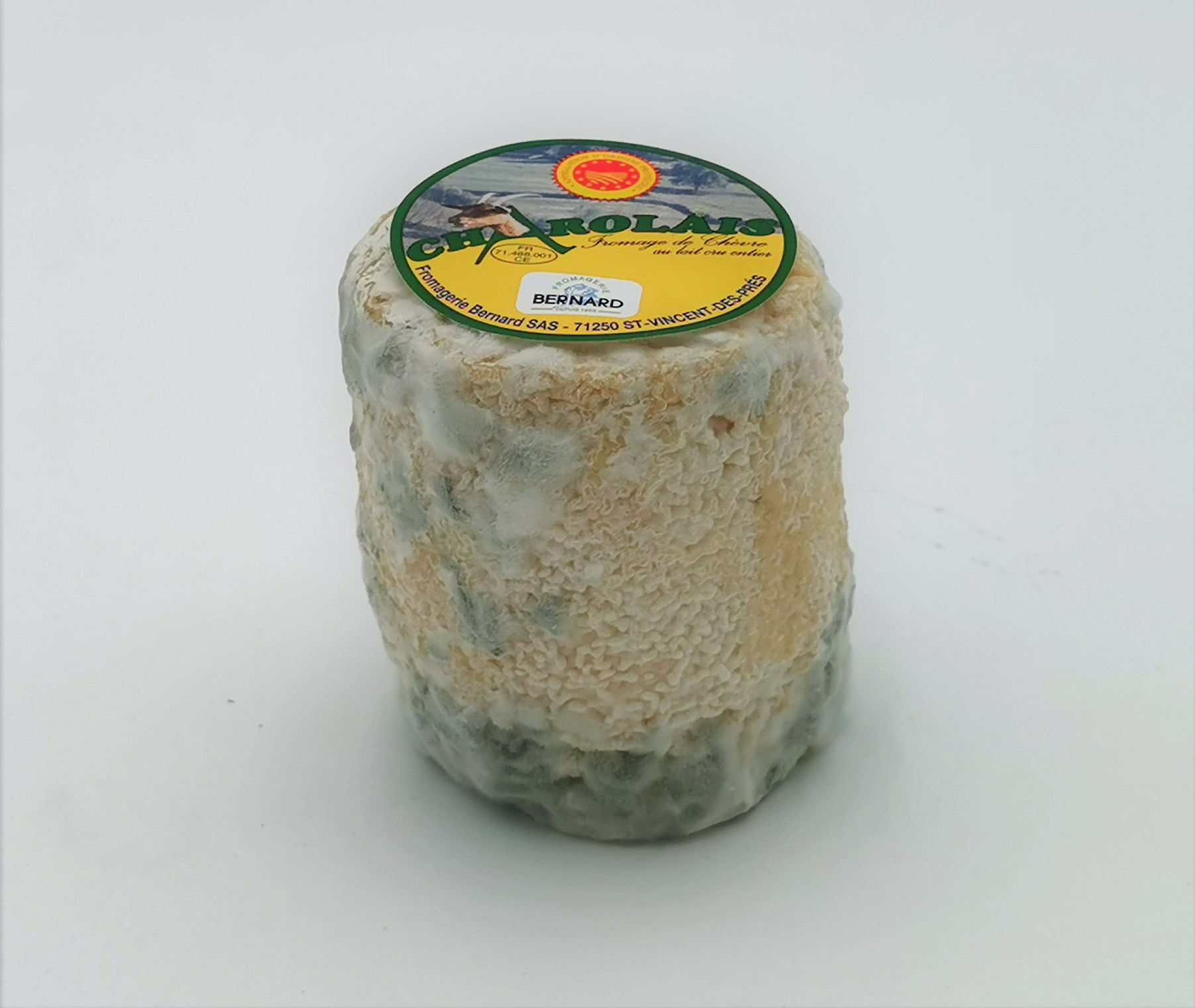 CHAROLAIS AOP LAIT CRU 250GR